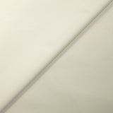 Popeline de coton technique déperlante blanc cassé