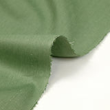 Matcha cotton poplin