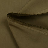 Voile de coton kaki
