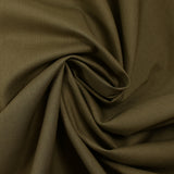 Voile de coton kaki