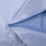 Satin duchesse stretch bleu lavande