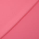 Crêpe de chine soie et acétate rose bonbon