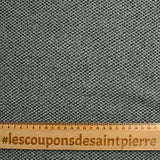 Maille Maya irisée gris béton