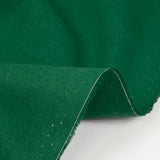 Popeline de coton vert pin