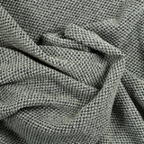 Maille Maya irisée gris béton