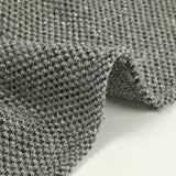 Maille Maya irisée gris béton
