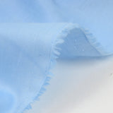 Coton uni fin ciel