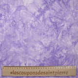 Lin viscose printed tie and dye purple