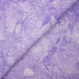 Lin viscose printed tie and dye purple