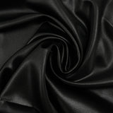 Satin acétate noir