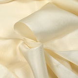 Doublure twill 100% soie écru