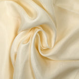 Doublure twill 100% soie écru