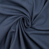 Jersey de coton bleu marine