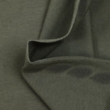 Jersey de coton vert mousse