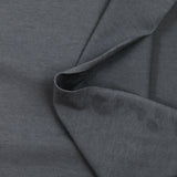 Jersey de coton gris ardoise