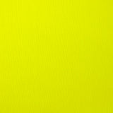 Fluorescent yellow polyester pique knit