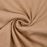 Jersey acanalado tubular pesado beige