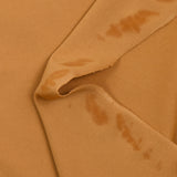 Jersey fino de poliéster camel