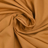 Jersey fino de poliéster camel
