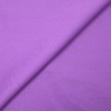 Popeline de coton violet