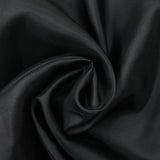Pongé de 100% soie noir