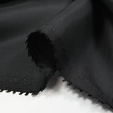 Pongé de 100% soie noir