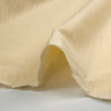 Jersey de coton flammé écru