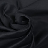 Gabardine de coton noir