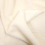 Fausse fourrure mouton écru