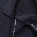 Tissu tailleur coton bleu nuit