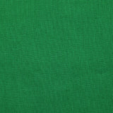 Lin et coton uni vert prairie