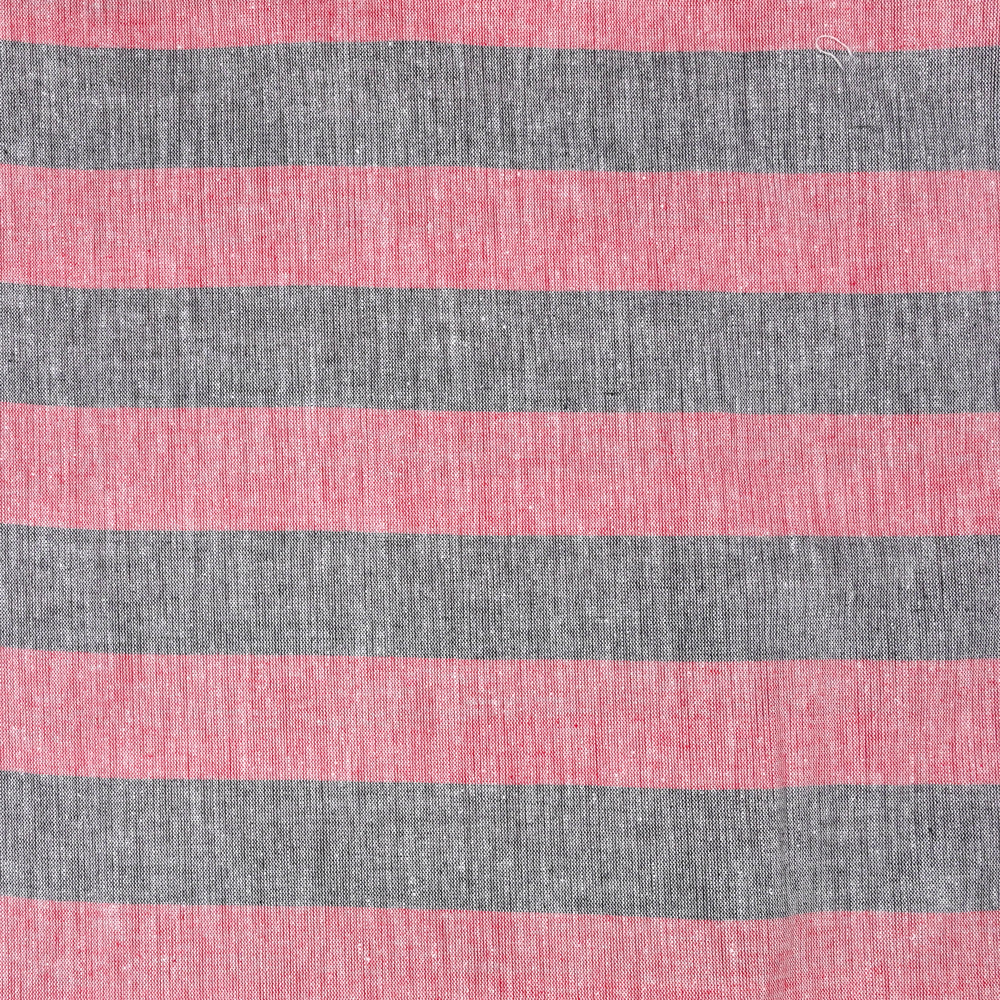 Robe Marks And Spencer Fille 9-10 Ans - Coton Rayé Noir Et Blanc - Ligne A