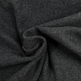 Chaquetón mezcla lana gris jaspeado