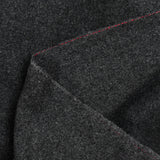 Chaquetón mezcla lana gris jaspeado