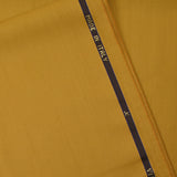 Tissu tailleur 100% laine Super 110's moutarde