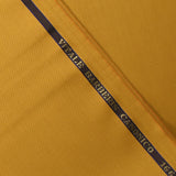 Tissu tailleur 100% laine Super 110's moutarde