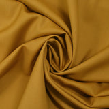 Tissu tailleur 100% laine Super 110's moutarde