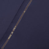 Tissu tailleur 100% laine Super 110's bleu marine