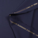 Tissu tailleur 100% laine Super 110's bleu marine
