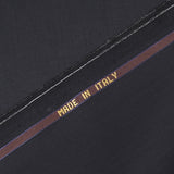 Tissu tailleur 100% laine Super 110's bleu nuit