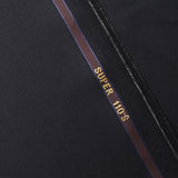 Tissu tailleur 100% laine Super 110's bleu nuit