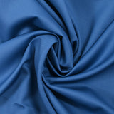 Tissu tailleur 100% laine Super 110's bleu céruléen