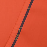 Tissu tailleur 100% laine Super 110's mandarine