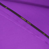 Tissu tailleur 100% laine Super 110's violet