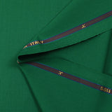 Tissu tailleur 100% laine Super 110's vert prairie