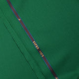 Tissu tailleur 100% laine Super 110's vert prairie
