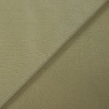 Lime green fleece-backed polyester jersey