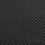 Jersey matelassé Mayumi fond noir