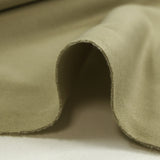 Lime green fleece-backed polyester jersey
