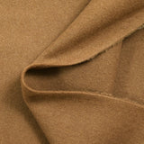 Chaquetón mezcla lana camel